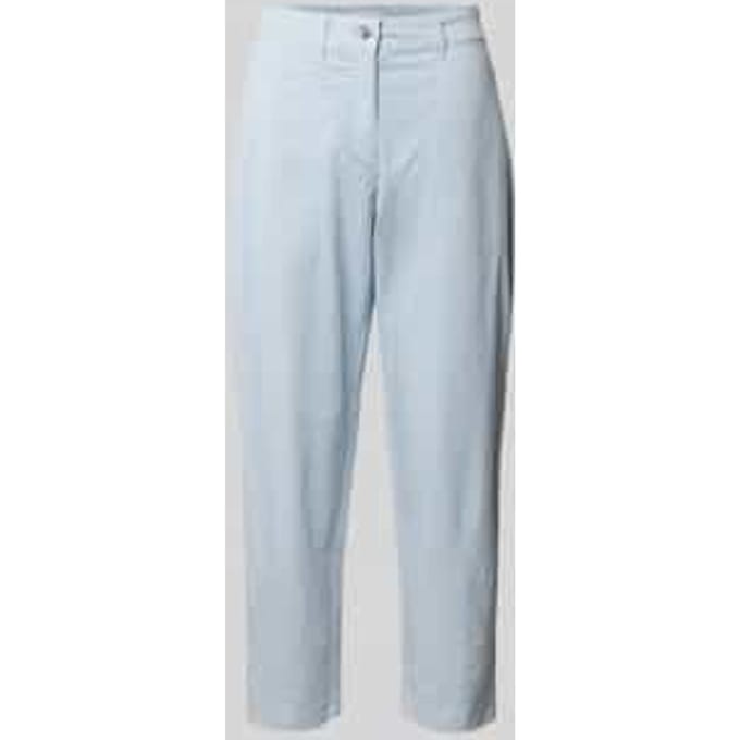 Broek in verkorte pasvorm model 'EBBY'