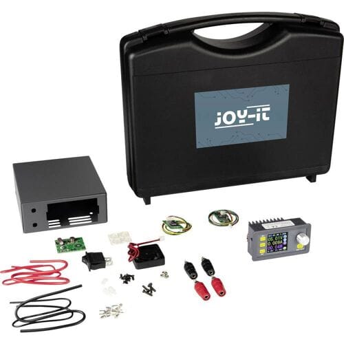 Joy-it Labvoeding, regelbaar 0 - 50 0 - 15 A 750 W Schroefklem, USB, Bluetooth Op afstand bedienbaar, Programmeerbaar, Smal model Aantal uitgangen:...