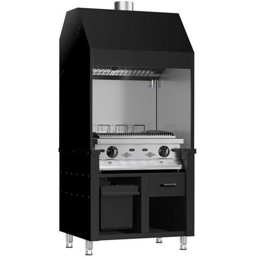 GGM Gastro Gasgrill BERLIN - 960mm - Schwarz