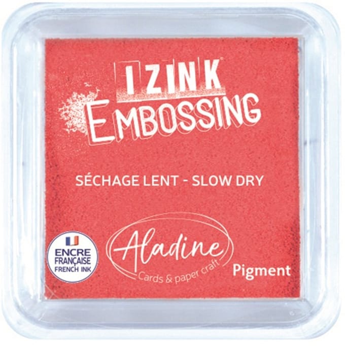 Inkpad Izink Pigment Red - M