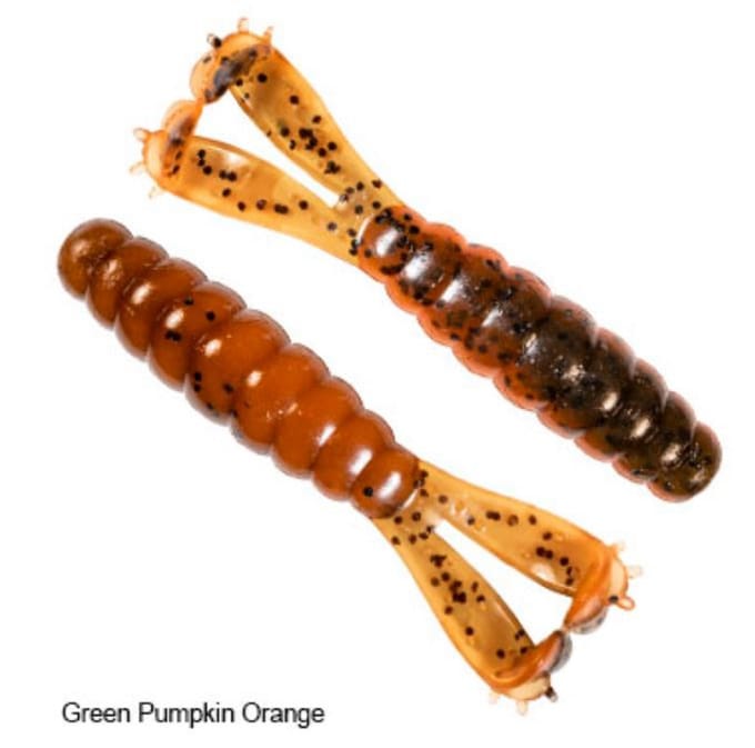 Z-Man Goat 3.75 Green Pumpkin / Orange 12,7cm Green Pumpkin / Orange