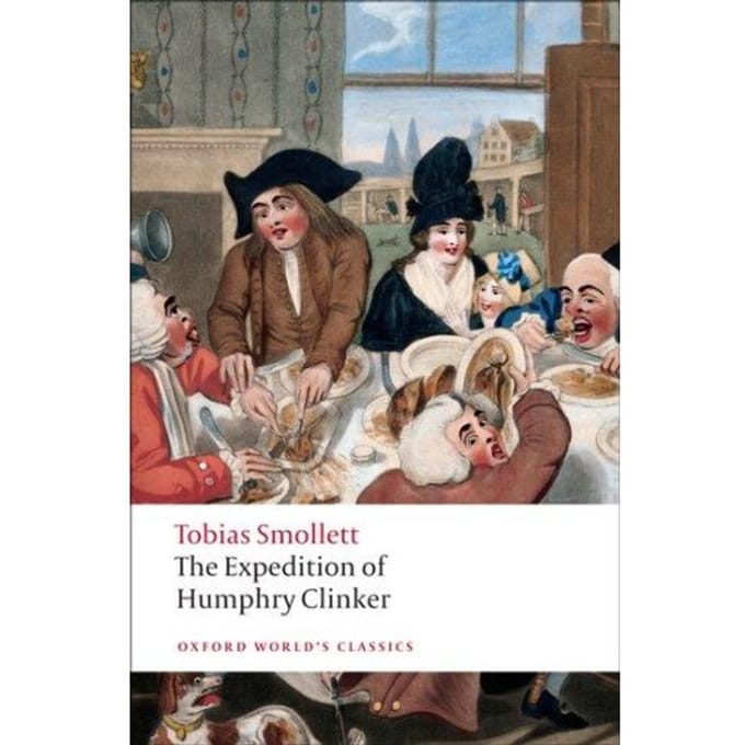 The Expedition Of Humphry Clinker - Oxford World's Classics - Tobias Smollett