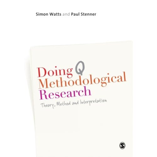 Doing Q Methodological Research - Watts, Simon