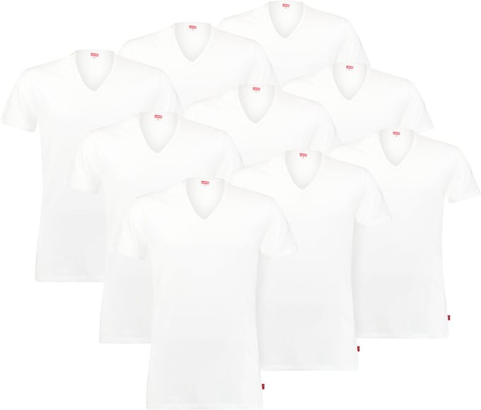 9-pack Levi's heren T-shirt 9-pack