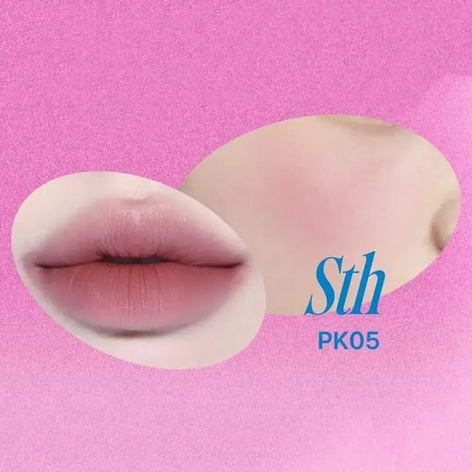 FWEE Lip & Cheek Blurry Pudding Pot PK05 Sth – 2-in-1 lippenstift blush 5