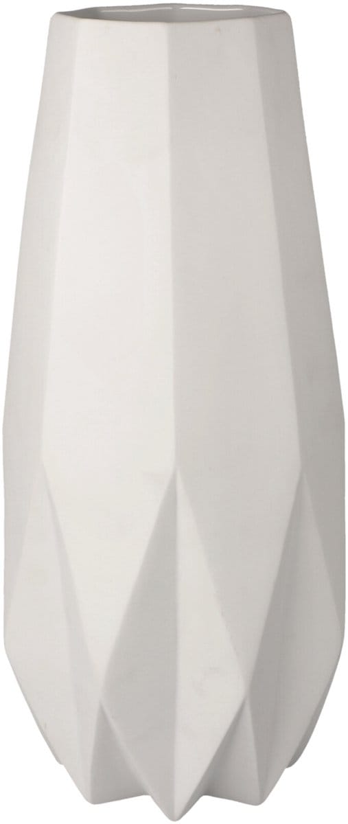 Goebel - Kaiser | Vaas Polygono Star 33 | Hoogwaardig porselein - 33cm