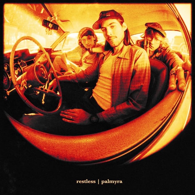 Palmyra - Restless (LP)