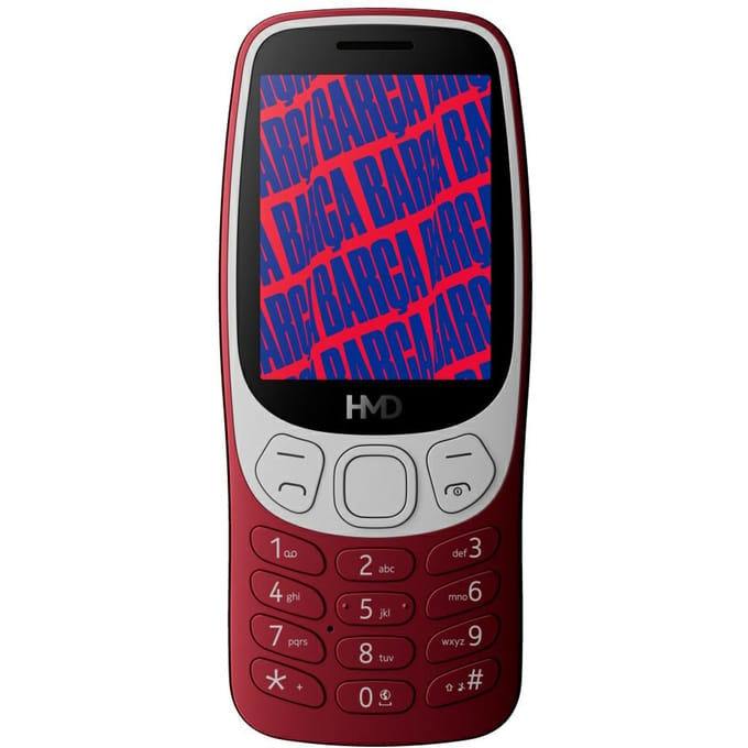 Telefoon HMD Barca 3210 TA-1736 DS        rood