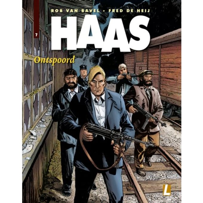 Ontspoord - Haas - Rob van Bavel