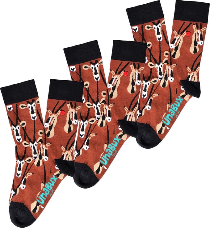 Unabux Freizeitsocken GRUMBLE IN THE JUNGLE