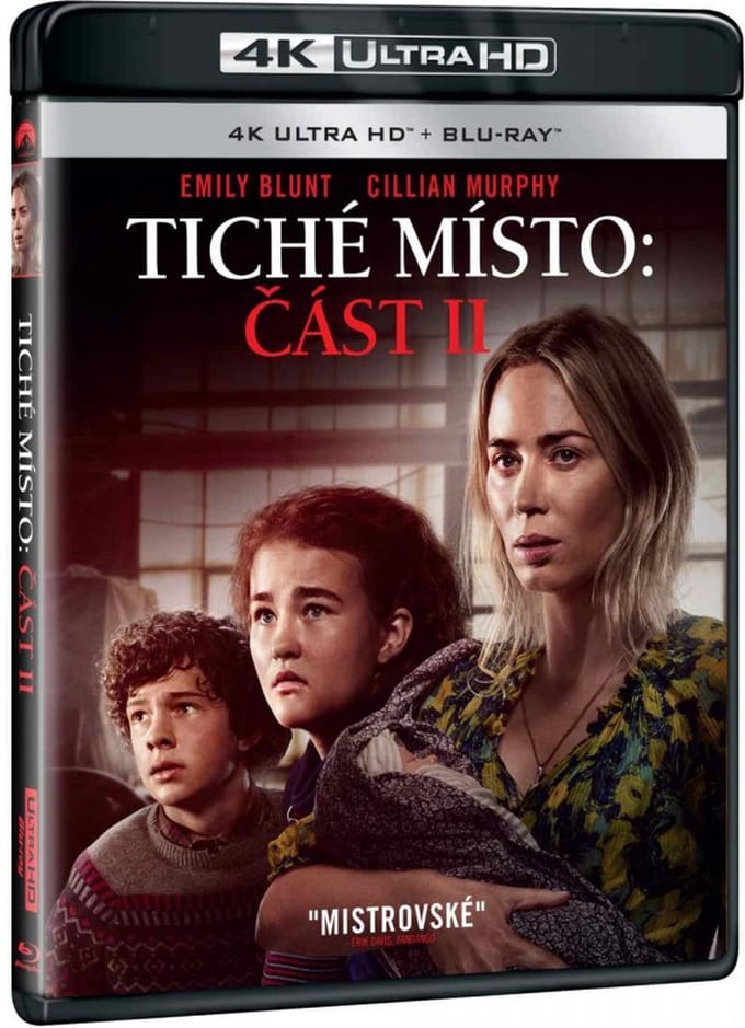 A Quiet Place Part II [Blu-Ray 4K]+[Blu-Ray]