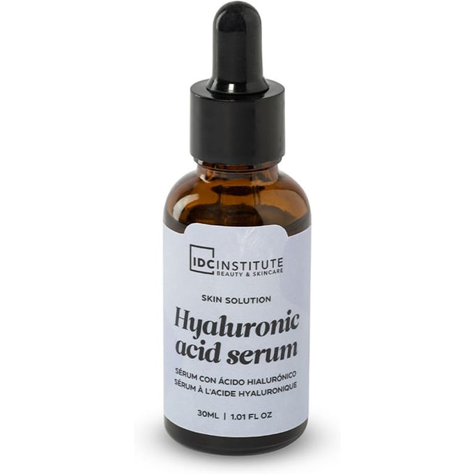Gezichtsserum - IDC INSTITUTE - Hyaluronzuur - 30 ml - Hydratatie - Zonder parabenen
