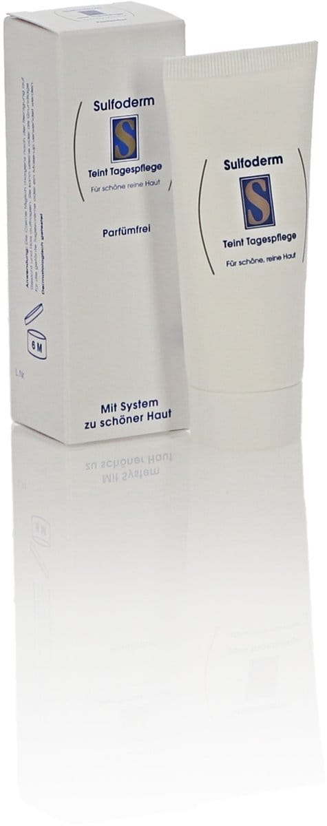Sulfoderm S Teint Daytime Care Dagcreme speciaal voor de vette huid