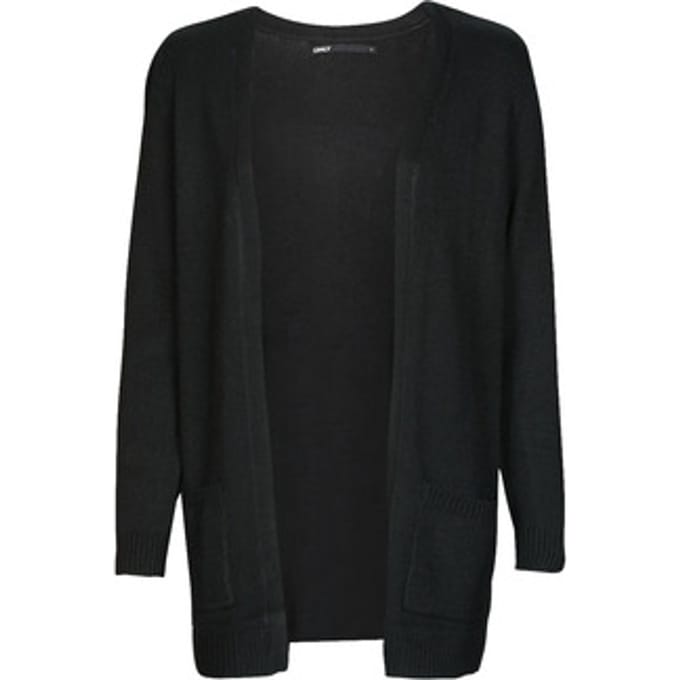 Only  Vest ONLLESLY L/S OPEN CARDIGAN KNT NOOS