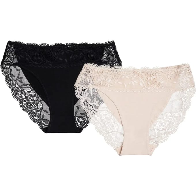 Damesslipjes Esotiq Patri 2 (x2)