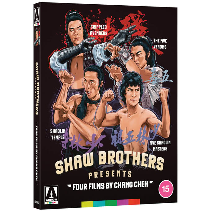 Shaw Brothers Presents: Four Films By Chang Cheh - blu-ray - Import zonder NL OT