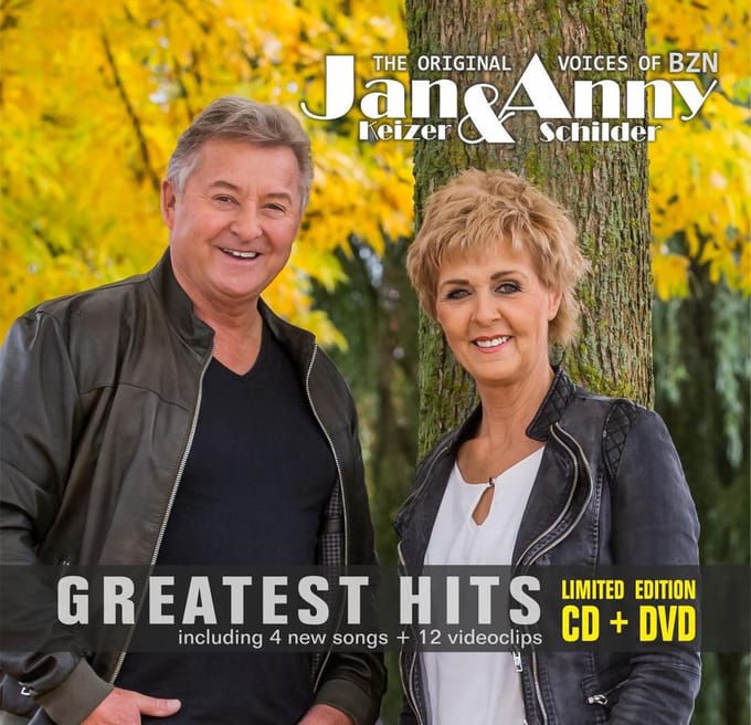 Jan Keizer & Anny Schilder - Greatest Hits Cd & Dvd
