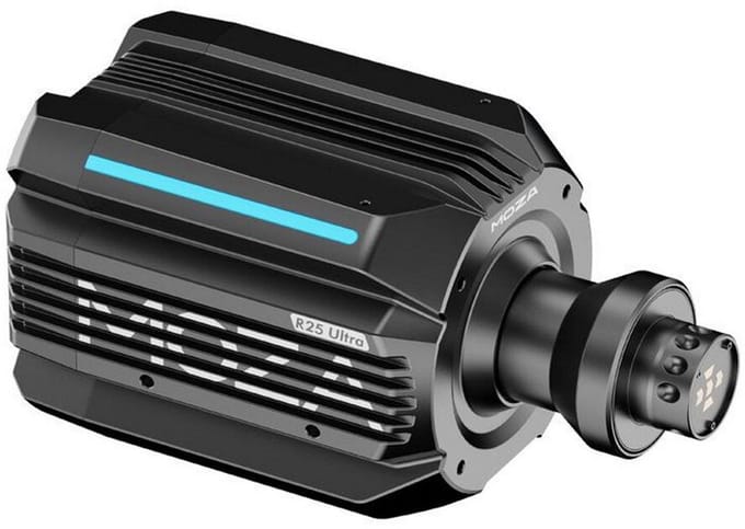 MOZA Racing R25 Ultra – Direct Drive Stuurbasis 25 Nm – Ultra Nauwkeurige Force Feedback – 21‑bit Encoder – PC