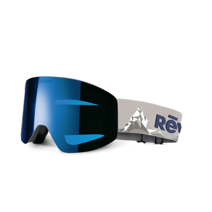 Skimasker Revo Whiteout No 6