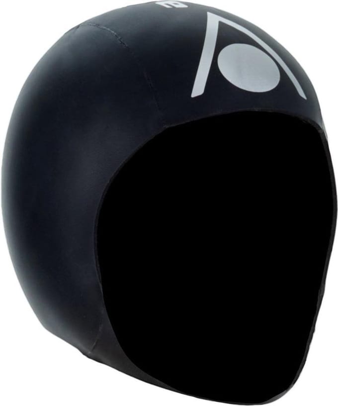 Aqua Sphere Aquaskin Hood V2 - Badmuts - Volwassenen - Zwart - M