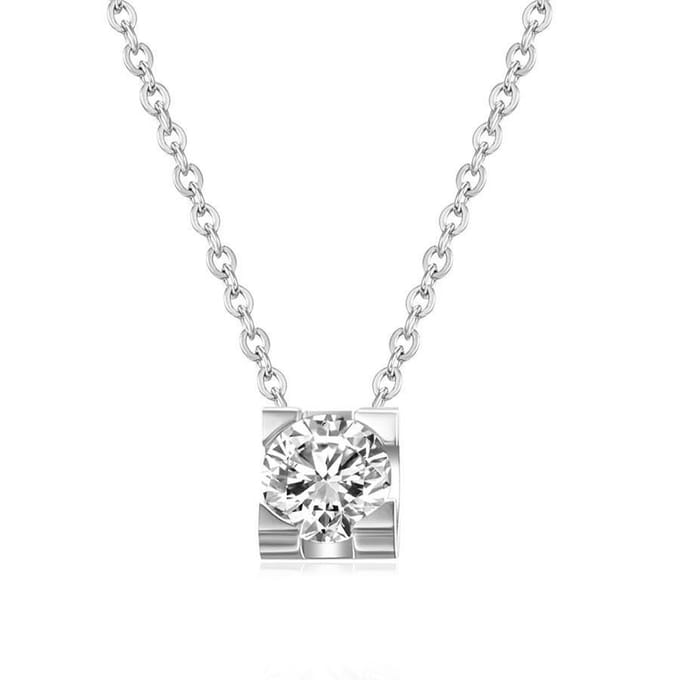Montebello Ketting Aruna - 316L Staal - ∅5mm - 40+5cm