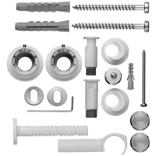 Kermi fixing set for Basic 50, Basic 50 R and Basic 50 D Art. ZB01840001