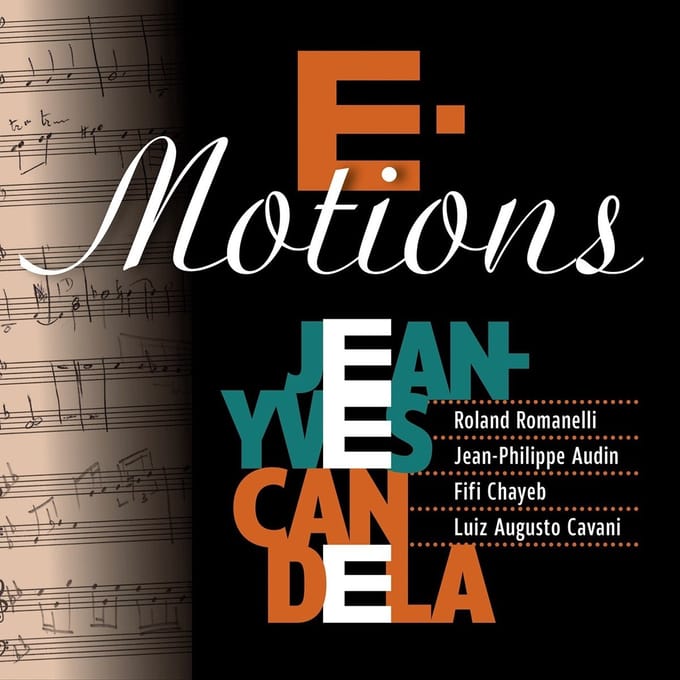 Jean-Yves Candela - E-Motions (CD)