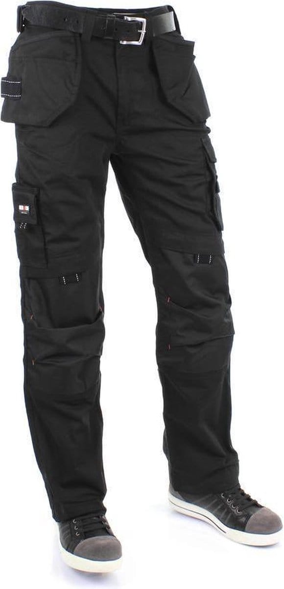 Herock Dagan werkbroek Zwart - BE 54- NL60