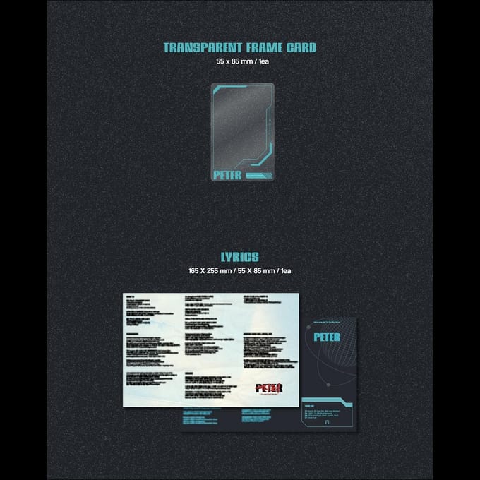 Moon Jong Up - PETER PLVE ver. Album PLVE ver. white