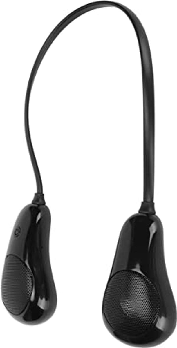 Draadloze Nekband Bluetooth-luidspreker met 3D-stereogeluid