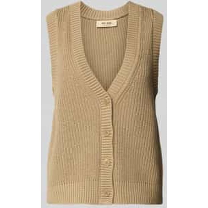 Gilet met V-hals, model 'Kirby'