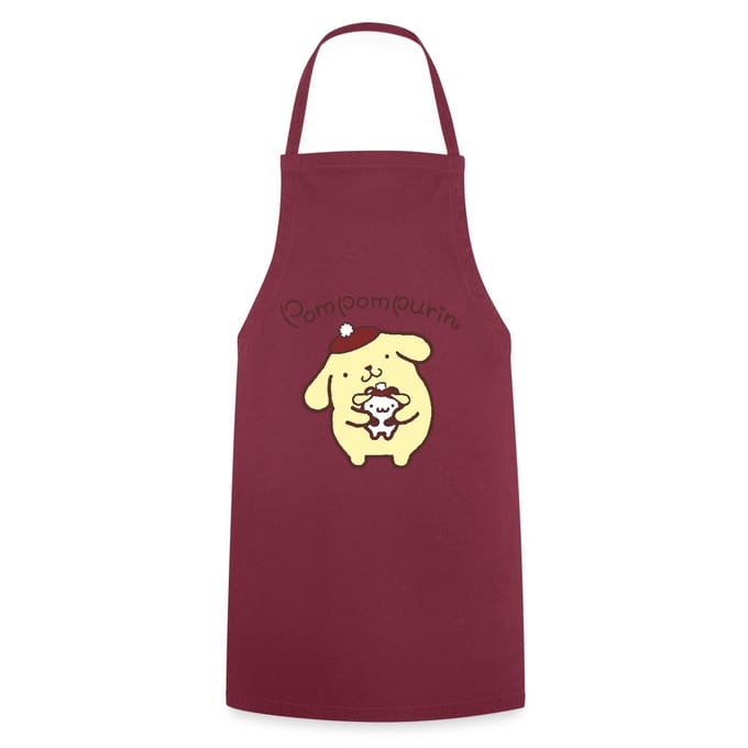 Pompompurin Met Muffin Verkleed Als Pompom Purin Keukenschort