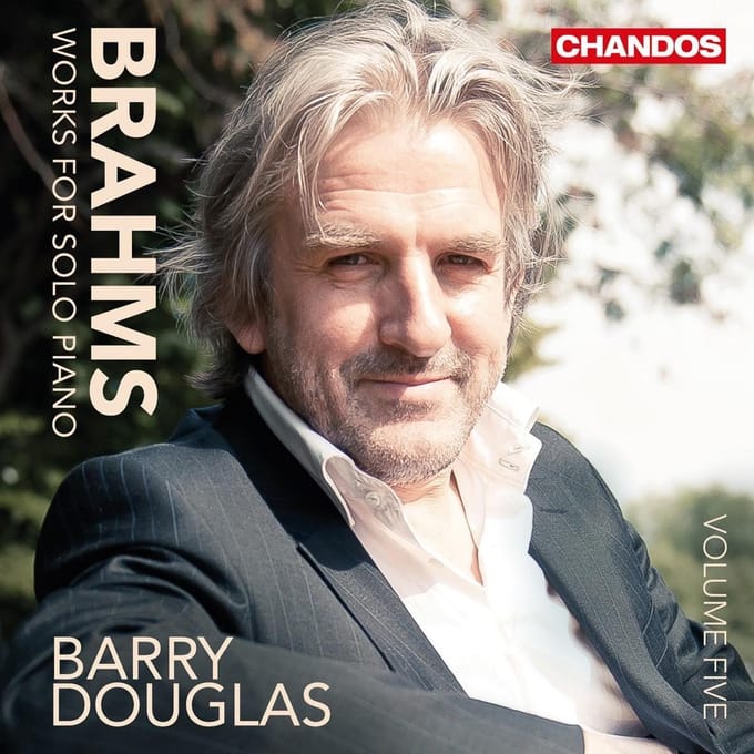 Barry Douglas - Brahms: Works for Solo Piano, Volume 5 (CD)