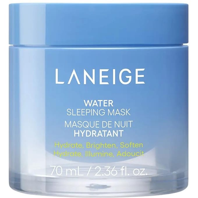 LANEIGE Masque de Nuit Hydratant Set 70ml (+ 40ml Recharge + 2 Mini Masques) gray
