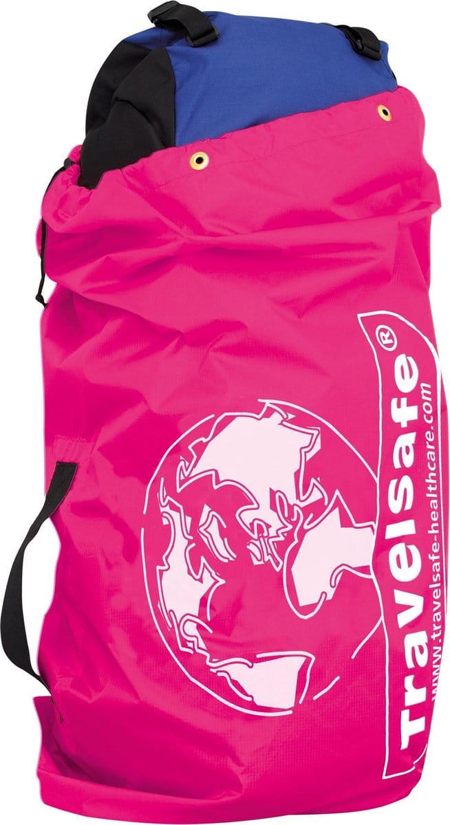 Travelsafe Transporthoes Backpack 85 Liter Polyester Roze