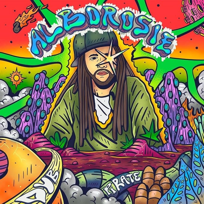Alborosie - Dub Pirate (LP)
