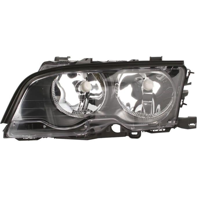 Koplampen TYC 20-0014-01-2, links