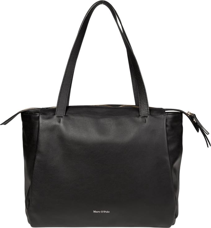 Marc O'Polo Tiara Shopper Black Zwart