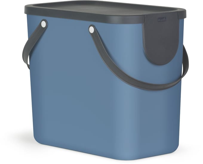 Rotho Albula afvalscheiders - BPA vrij - 25L - blauw