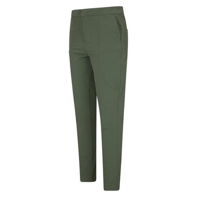 Mountain Warehouse Dames/Dames Kesugi Slanke Wandelbroek (Khaki)