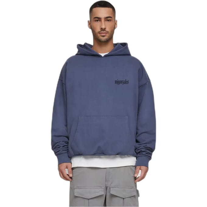 Oversized sweatshirt met capuchon MJ Gonzales Heavy - Frosted Wings