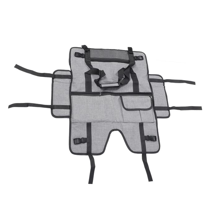 LCD Scherm Beschermtas Canvas Stofdicht Krasbestendig Draagbare LCD Scherm Draagtas voor gray
