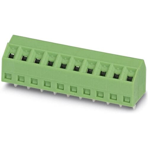 Phoenix Contact 1751141 Klemschroefblok 1.00 mm² Aantal polen 7 Groen 100 stuk(s)