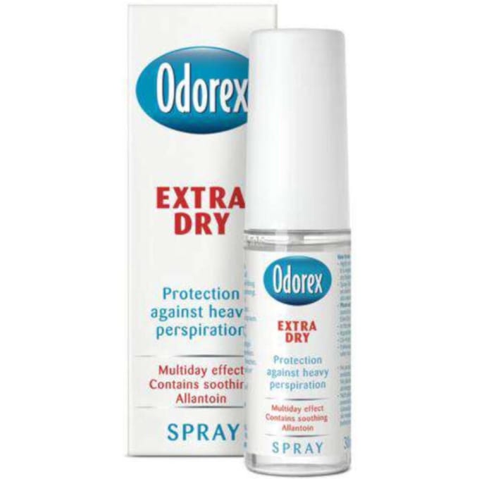 Odorex deodorant extra droog - pompspray 30 ml