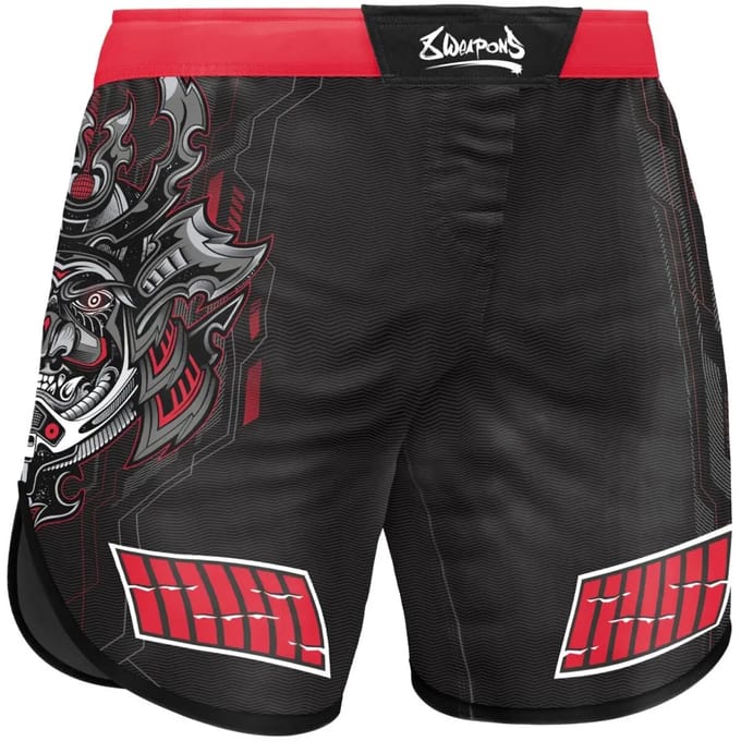 Gevechtsshort 8 Weapons Samurai 2.0