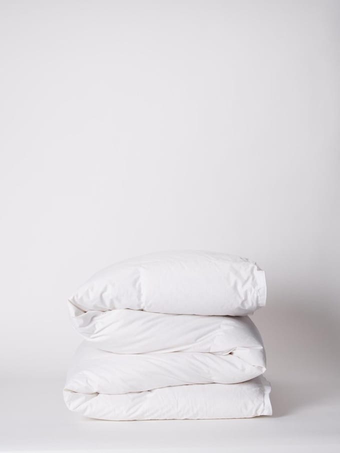 Essenza The Recycled Down 4-Seizoenen Dekbed Wit - 260x220 cm