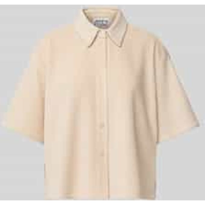 Overhemdblouse met knoopsluiting