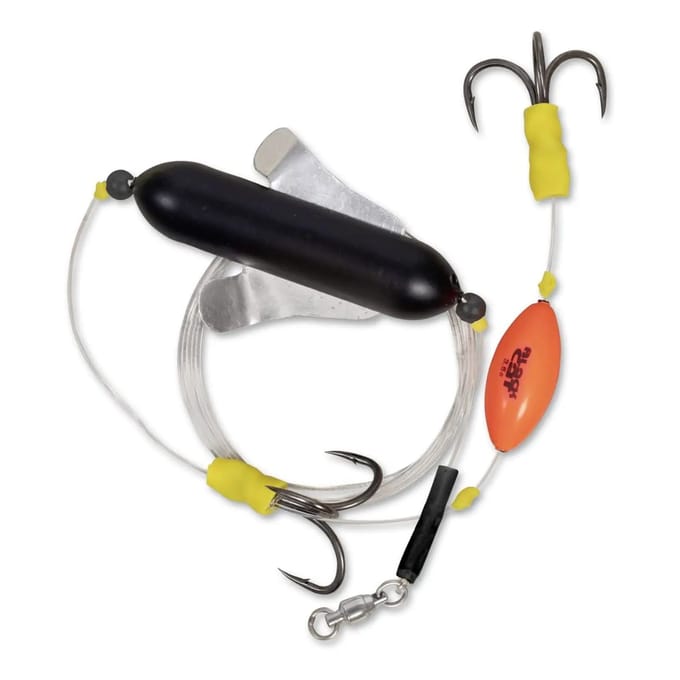 Footer Black Cat Worm River Rig 2m