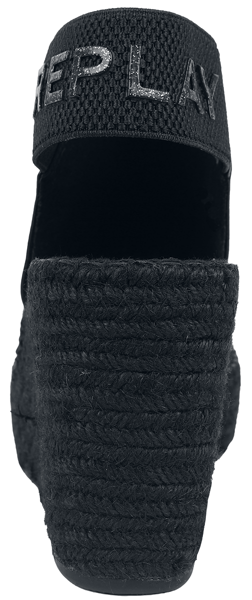 Replay Tyne GWP4G C0008S - Damesschoenen sandalen - Zwart