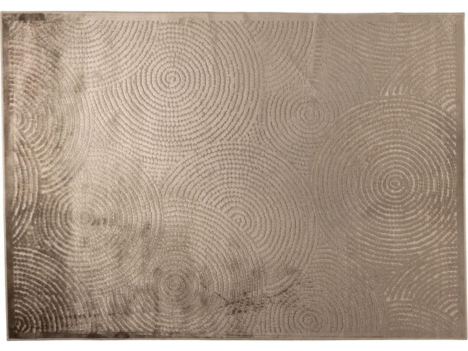 Dutchbone Dots Carpet Vloerkleed - Bruin - 170x240 cm